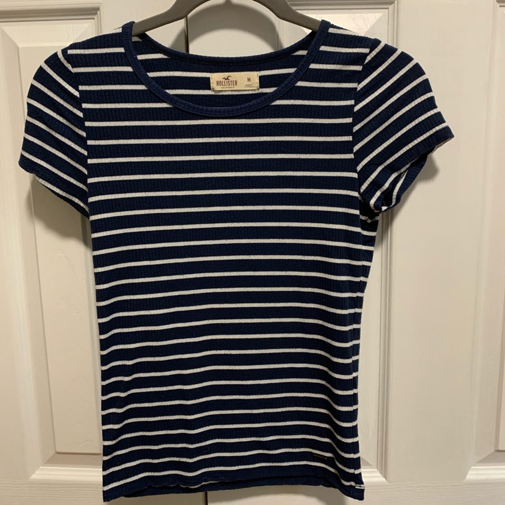 Striped hollister top